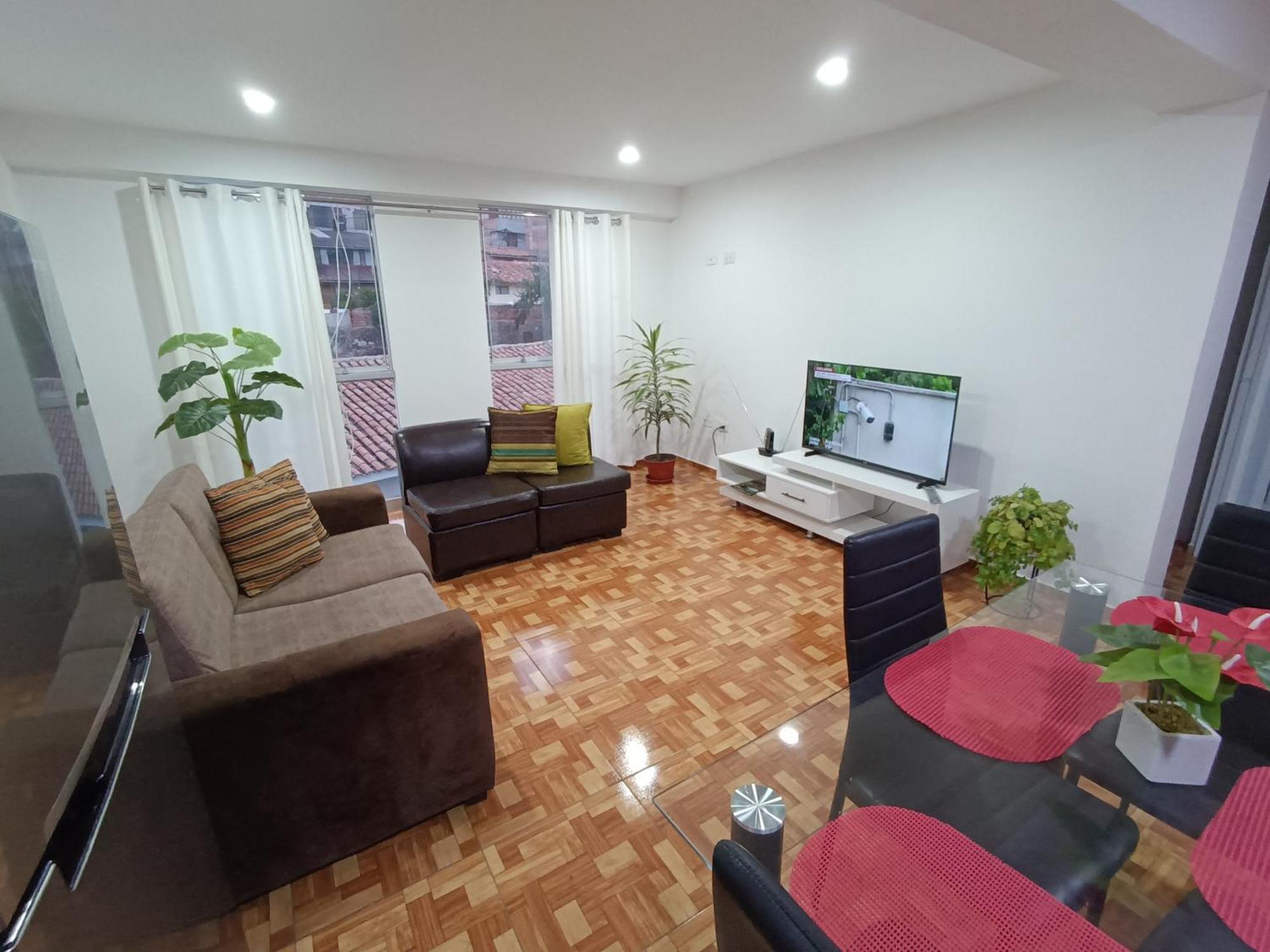 II - Zaguan Aparta Hotel Cuzco Zewnętrze zdjęcie